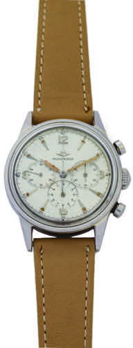 MOVADOCHRONOGRAPH, STAINLESS ... 