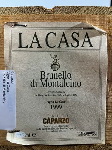 Brunello di Montalcino, La Casa, ... 