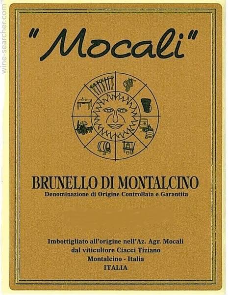 Brunello di Montalcino, Mocali, ... 
