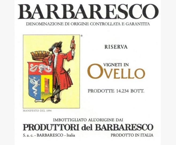 Barbaresco Riserva, Ovello, ... 