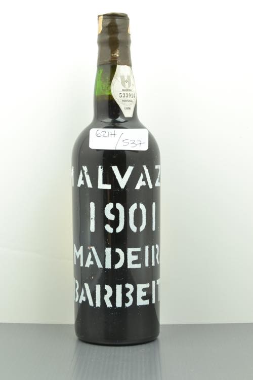Malvasia, Barbeito, 1901 1 Bot