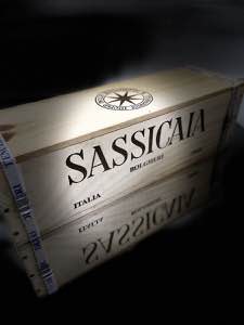 Sassicaia - Super Tuscan, Sassicaia, M.si ... 
