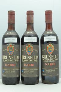 S. NARDI ‘70S PARCEL  Brunello di ... 