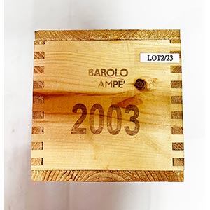 Barolo Vigneto Campè, La Spinetta 2003 1 ... 
