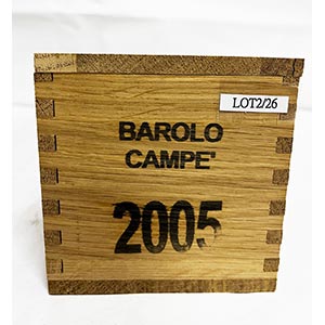 Barolo Vigneto Campè, La Spinetta 2005 1 ... 