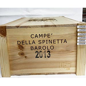 Barolo Vigneto Campè, La Spinetta 2013 6 ... 