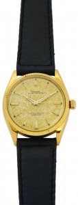 ROLEXOYSTER PERPETUAL, YELLOW GOLDVintage ... 