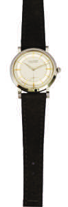 MOVADOTWO TONE DIAL, AUTOMATIC, ... 