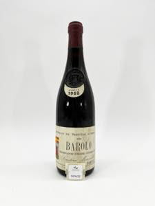Barolo, B. Mascarello, 1968 1 Bot