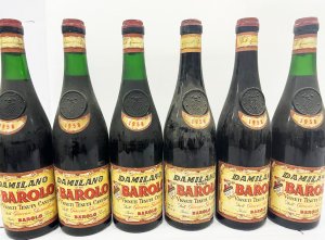 Barolo, Damilano, 1958 6 Bot