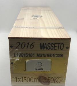 Super Tuscan / Merlot, Masseto, 2016 1 Mag