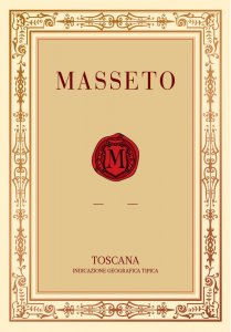 Super Tuscan / Merlot, Masseto, 2017 1 Imp
