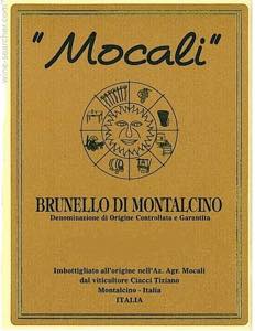 Brunello di Montalcino, Mocali, 2008 6 Bot