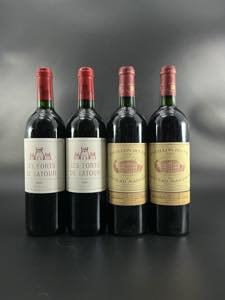 MARGAUX AND PAUILLAC 2000 PARCEL Margaux, ... 