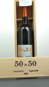 Super Tuscan, 50 & 50, Avignonesi, 2001 1 ... 
