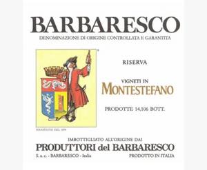 Barbaresco Riserva, Montefico, Produttori ... 