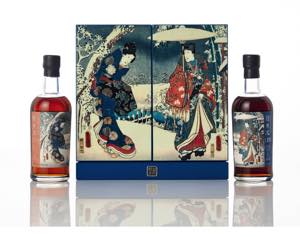 Whisky, Snow Scenes, Karuizawa, 1981 2 Bot