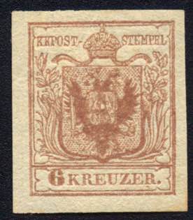 Austria - Austria, 1850, 4 H I c, ... 