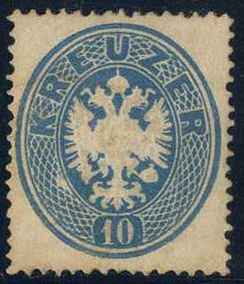 Austria - Österreich, 1863, 27 a, ... 