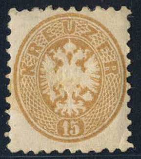 Austria - Österreich, 1864, Nr ... 
