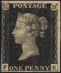 Queen Victoria - Grossbritannien, 1840, 1d ... 