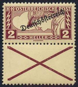 Mint and varieties - Austria, 1919, 252 CK, ... 
