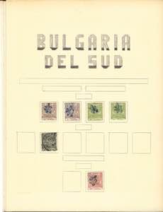 Bulgarian principality 1879-1908 - ... 
