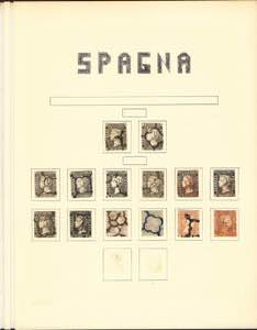 Kingdom of Spain 1850 - 1873 - Spanien, ... 