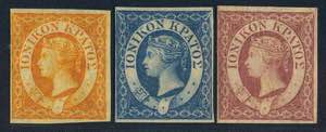 Kingdom of Greece 1833-1924 - Ionische ... 