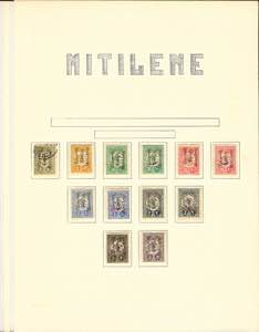 Kingdom of Greece 1833-1924 - Mytilini, ... 