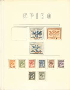 Kingdom of Greece 1833-1924 - Epirus and ... 