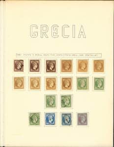 Kingdom of Greece 1833-1924 - Greece, 1861, ... 
