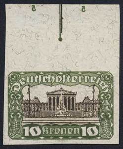Mint and varieties - Österreich, 1919, Nr ... 