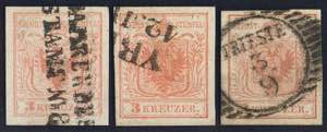 1850 - 1863/64 - Austria - Österreich, ... 