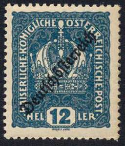 Mint and varieties - Österreich, 1918, Nr. ... 