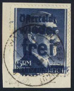 Imprints 1945 - Österreich, 1945, ... 