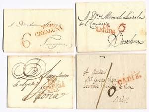 Spain - Collections and lots - Spanien, ... 