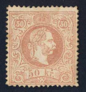 Austria - Austria, 1867, 41 Ic, 50 kr, ... 
