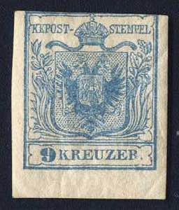 Austria - Österreich, 1850, 5 H ... 