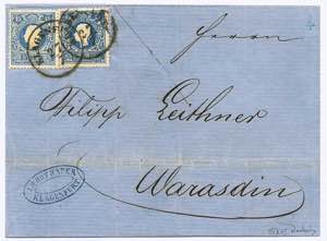 postal history - Österreich, 1858, ... 