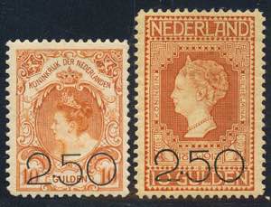 Netherlands - Niederlande, 1920, MiNr ... 
