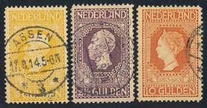 Netherlands - Niederlande, 1913, MiNr 90, ... 