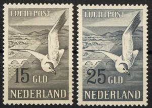 Netherlands - Niederlande, 1951, MiNr. ... 
