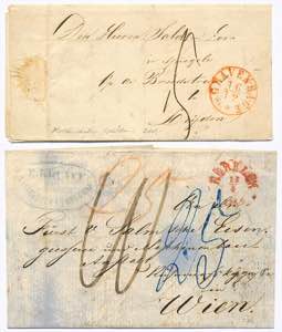 Netherlands - Niederlande, 1851/59, ... 