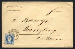 Cancellations, postal history and  postcards ... 