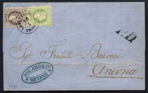 Cancellations, postal history and  postcards ... 