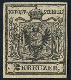 Austria - Österreich, 1850, Nr 2 H III, ... 