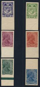 Liechtenstein 1912-1919 Austrian post ... 