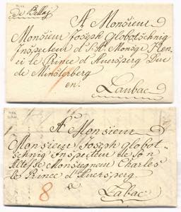 Österreich, 1781/84, Küstenland, BELLAJ, ... 