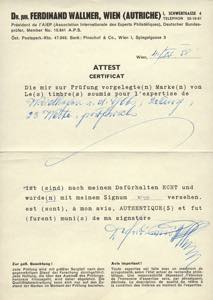 Österreich, 1945, Aufdruckausgabe ... 